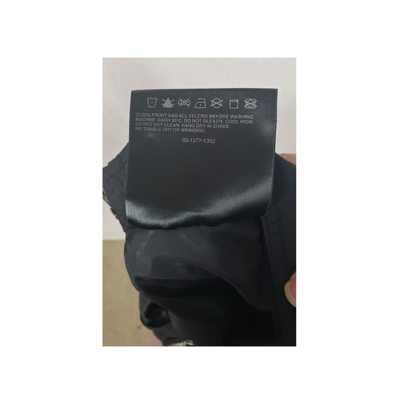 Spyder XT 5000 Mens L Black Ski Snowboard Snowsuit Bib Overalls Pants Winter - Picture 13 of 14